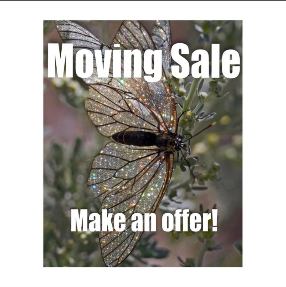 Moving, Everything must go asap!